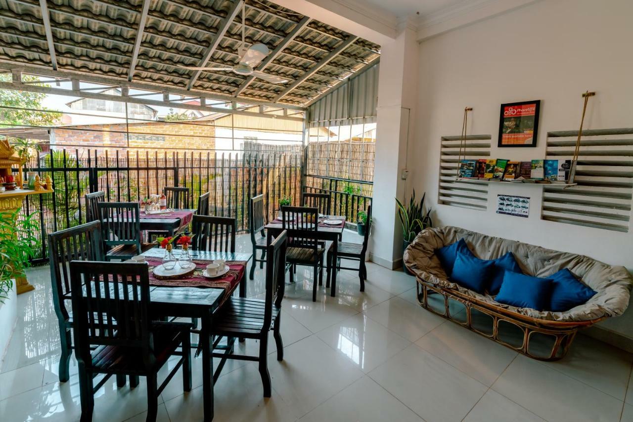 Royal Sok Chhan Siem Reap Exterior foto